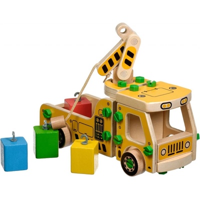 Lucy & Leo 325 Autojeřáb - konstrukční set