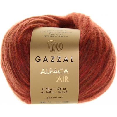 Gazzal Alpaca Air 95 cihlovohnědá