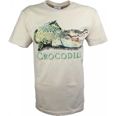 Australské tričko Crocodile