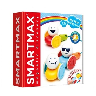 Smartmax My First Wobbly Cars (s5414301250593) (s5414301250593)