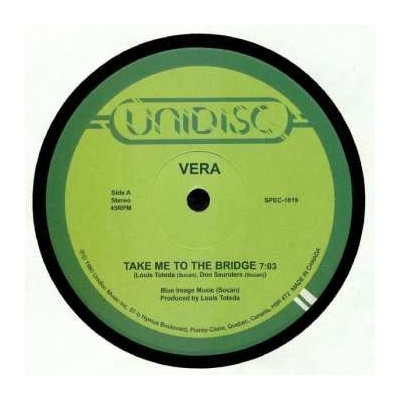 Vera - Take Me To The Bridge LP