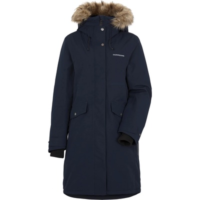 Didriksons Дамско палто Didriksons Women's Erika Parka 3 Coat - Dark Night Blue - размер 50 (EU) (102-3056-0420)