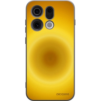 Picasee silikonový černý OPPO Find X9 Solar Pulse