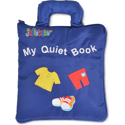 Jollybaby Монтесори книжка-чанта My Quiet book J8255 (107832)