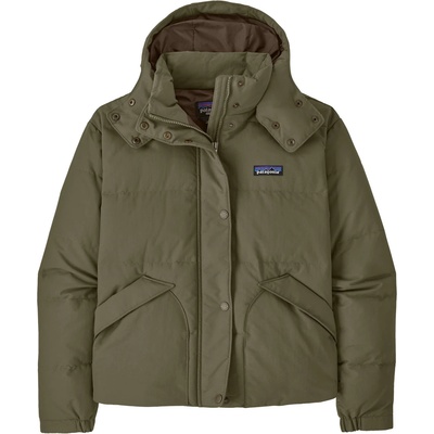 Patagonia Дамско пухено яке Patagonia Women's Downdrift Jacket Down jacket - Basin Green - размер XXL (104-2859-0816)