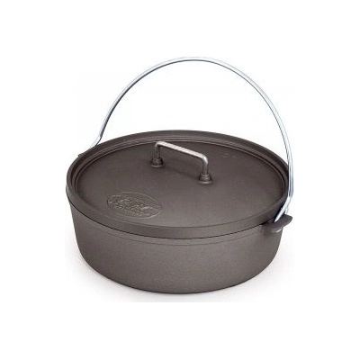 GSI Outdoors Hard Anodized Dutch Oven 2,8l