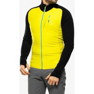 Karpos Lavaredo Fleece sulphur spring/black
