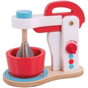 Bigjigs Toys - Дървен детски миксер (BJ405)