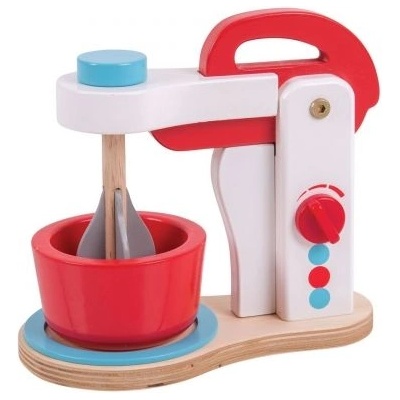 Bigjigs Toys - Дървен детски миксер (BJ405)