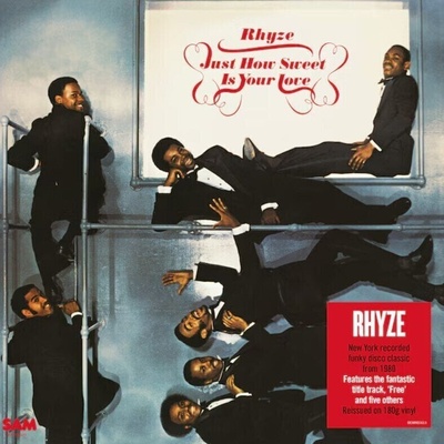 Rhyze - Just How Sweet Is Your Love (LP) (5014797901766)