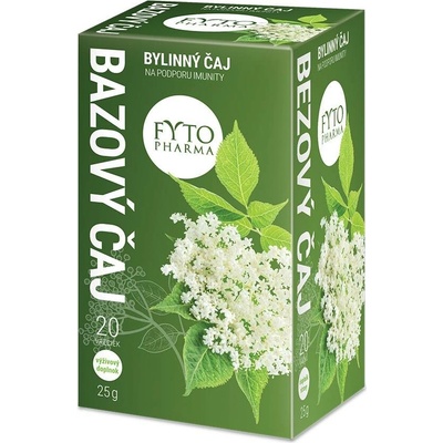 FYTOPHARMA BAZOVÝ ČAJ 20 x 1,25 g