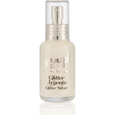 Yuup! Parfém se stříbrnými třpytkami 50 ml
