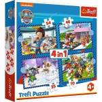 Trefl Puzzle - 4 in 1 - Dog matters - Paw Patrol - Trefl 34650