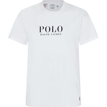 Ralph Lauren Тениска Polo Ralph Lauren Box Logo T-Shirt - White