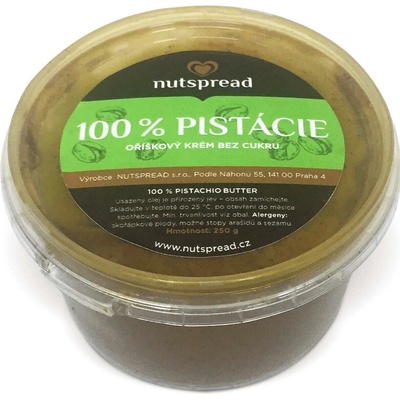 Nutspread pistáciové maslo 1 kg