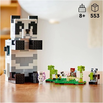 LEGO® Minecraft 21245 Pandie útočisko