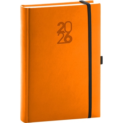 Notique Aprint A5 Denní 2026 oranžový