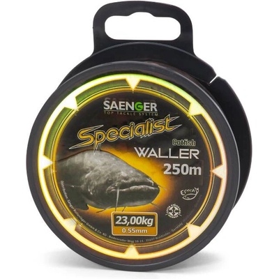 Saenger specialist Catfish sumec 250 m 0,55 mm