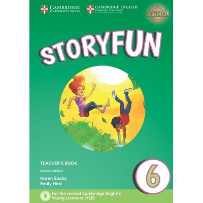 Storyfun for Starters Level 1 Teacher's Book with Audio, 2E Karen Saxby, Lucy Frino