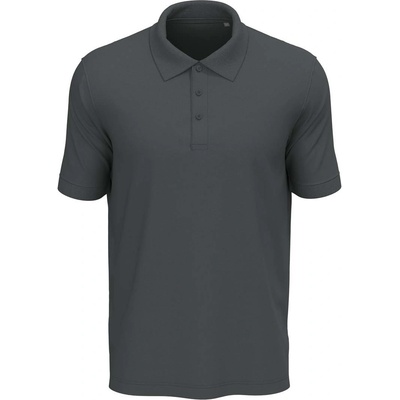 Stedman lux polo st9060 / Мъжка поло риза - сиво 3xl xxxl (st9060slg3xl)