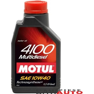 Motul 4100 Multidiesel 10W-40 1 l