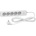 Schneider Electric 5 Plug 3 m Switch (ST9453W)