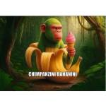 Trefl Puzzle 200 BrainRots Chimpanzini Bananini