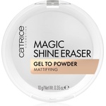 Catrice Magic Shine Eraser Gel To Powder матираща пудра с гел текстура цвят 010 Camera Ready 10 гр