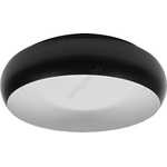 OSRAM - димируемо LED плафонно осветително тяло ORBIS LIVIA LED/16W/230V Ø 30 см черно/бяло (P227691)