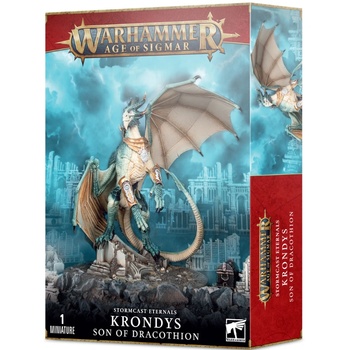 Games Workshop Karazai the Scarred / Krondys, Son of Dracothion (96-50)