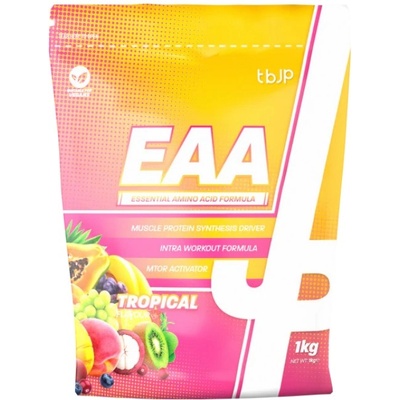 tbJP EAA Powder | Essential Amino Acid Formula [1000 грама] Тропически Плодове