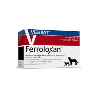 Ferroloxan pro psy a kočky 60 tbl