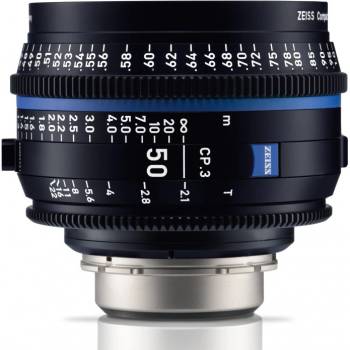 ZEISS Compact Prime CP.3 50mm T2.1 Planar T* PL