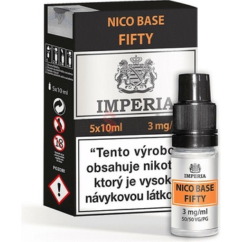 Imperia Fifty Booster 50VG/50PG 3 mg 5 x 10 ml