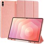 Dux Ducis Калъф за Samsung Tab S11 Ultra 5G DUX DUCIS DOMO, с кожен ефект, активен FLIP, поставка за молив, цвят ROSS GP-176835 (GP-176835)