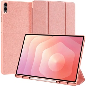 Dux Ducis Калъф за Samsung Tab S11 Ultra 5G DUX DUCIS DOMO, с кожен ефект, активен FLIP, поставка за молив, цвят ROSS GP-176835 (GP-176835)
