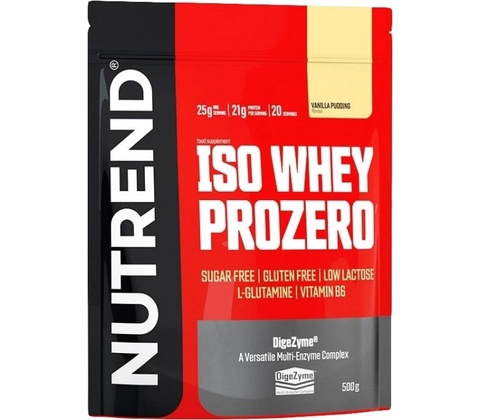 NUTREND Iso Whey PROZERO 500 g