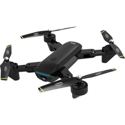 Xmart Дрон Xmart SG700D Black, до 100м. обхват, FHD камера, 20мин. максимално летежно време, Wi-Fi, жироскоп, сгъваем (SG700D Black)