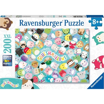 Ravensburger Детски пъзел Ravensburger от 200 XXL части - Squishmallows (13392)