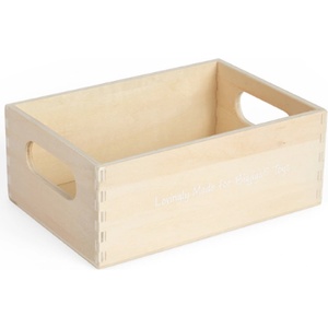 Bigjigs Toys Дървена кутия за храна (BJF097)