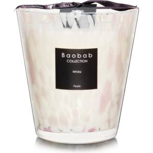 Baobab Collection Pearls White ароматна свещ 1000 гр