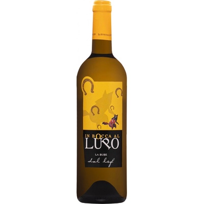 La Buse dal Lôf In Boca al Lupo Pinot Bianco 13% 0,75 l (čistá fľaša)