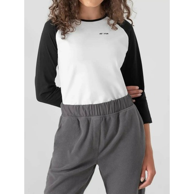 4F Дамска тениска с 3/4 ръкав 4F 4F | Byal | ЖЕНИ | XL