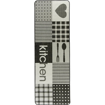 Nej-koberce Flex 19053/08 šedý