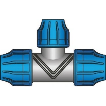 LDPE T-kus redukovaný 63x50x63