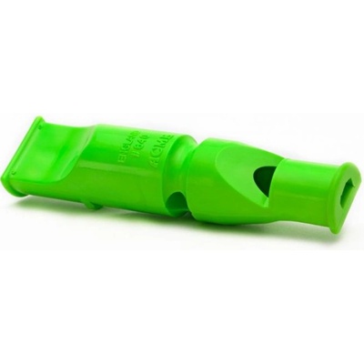 Acme 640 dvojtónová píšťalka 9 cm pro psa zelená neon