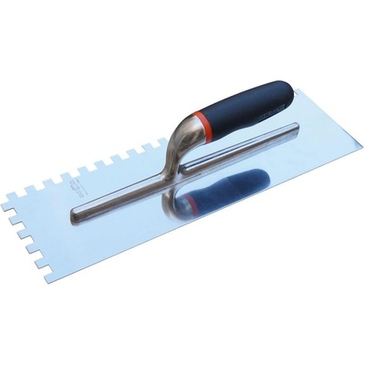 Becco nerez zubové hladítko 400x120mm, hranatý zub 8mm