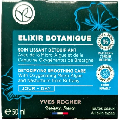 Yves Rocher Elixir Botanique denní regenerační krém 50 ml