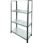  СТЕЛАЖ МЕТАЛЕН 4 РАФТА 150х75x30см (54527)