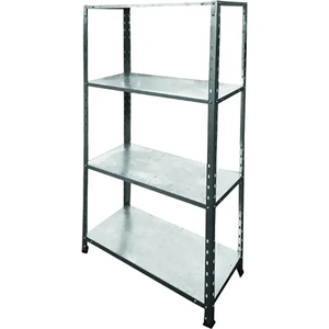  СТЕЛАЖ МЕТАЛЕН 4 РАФТА 150х75x30см (54527)